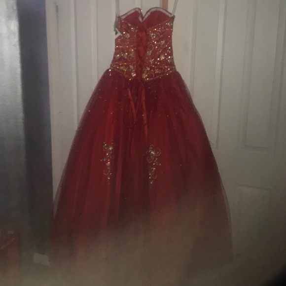 authentic MARY’S BRIDAL Corset, beaded, new. Sz8 - Picture 4 of 5